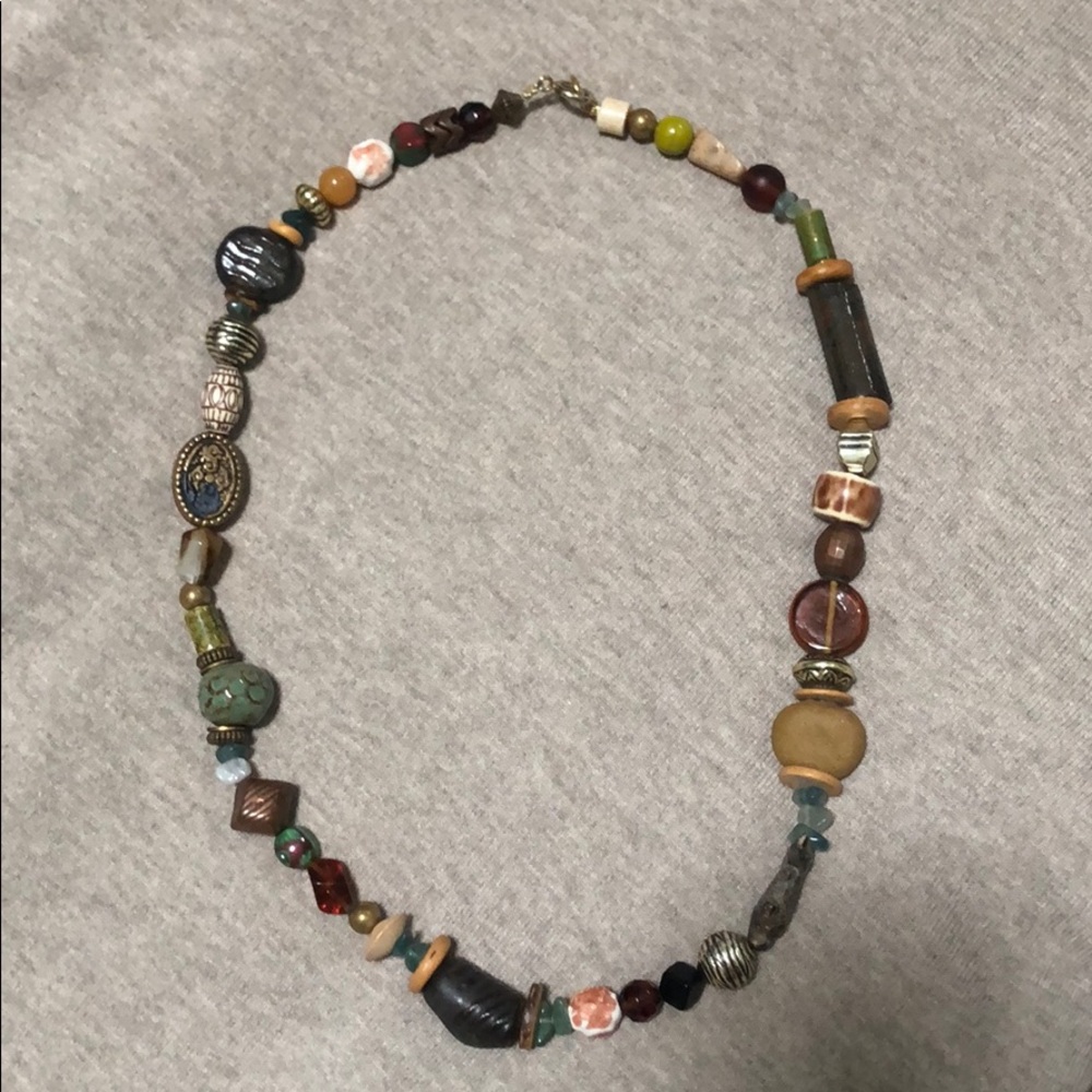 Beaded necklace 25”